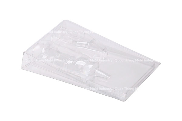 Molded Plastic Tray for Components & Electronic Devices